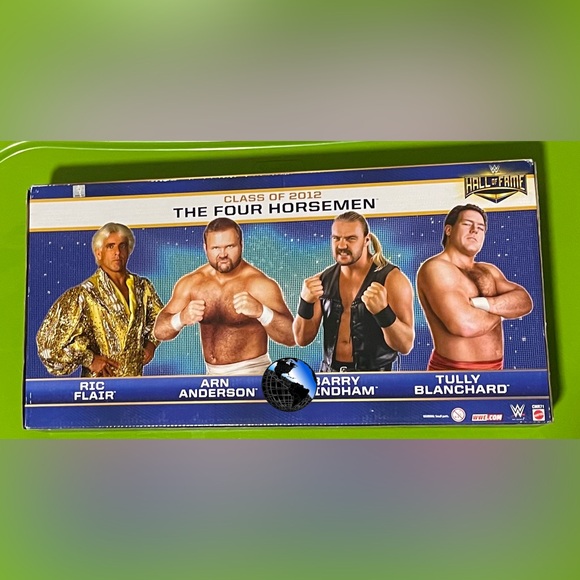 Autographed 2012 HALL OF FAME ELITE FOUR HORSEMAN 4 FIGURE PACK - Picture 8 of 12